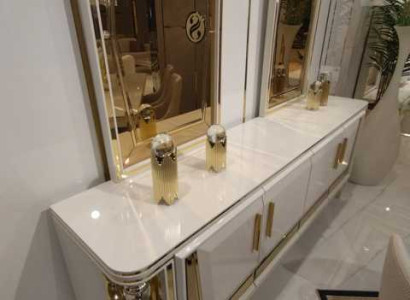 Modern Sideboard Sideboard Sideboard with Mirror Base Cabinet Luxury Furniture new